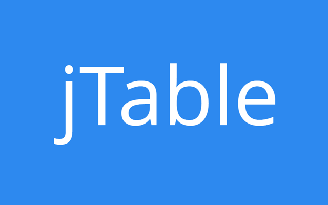 jTable